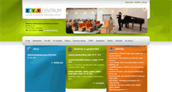 Desktop Screenshot of kvkcentrum.cz